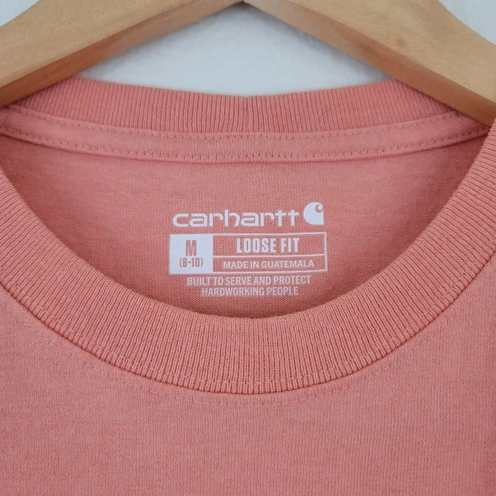 Carhartt Womens Sz M Loose Fit Heavyweight Short Sleeve Retro Graphic T-Shirt - Picture 6 of 11